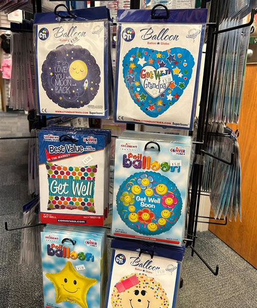 Gift Shop Balloons