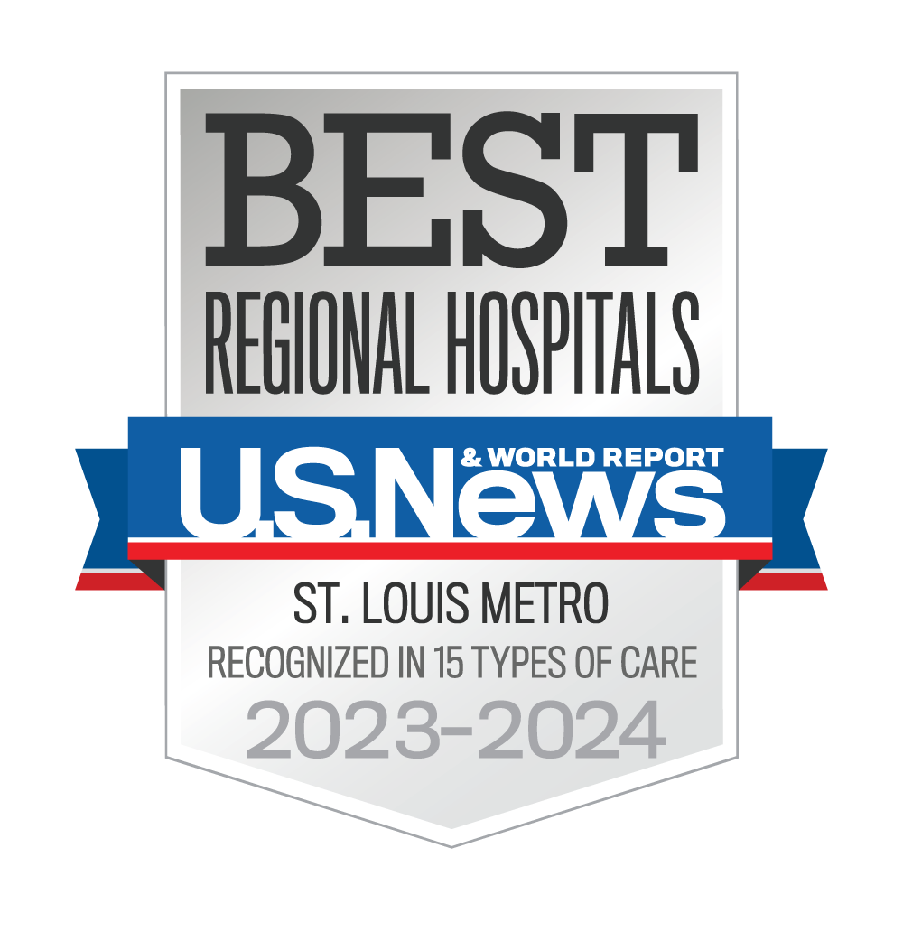 St. Luke’s Hospital and St. Luke’s Des Peres Hospital Recognized as Best Hospitals by U.S. News & World Report, 2022-2024 Award Image