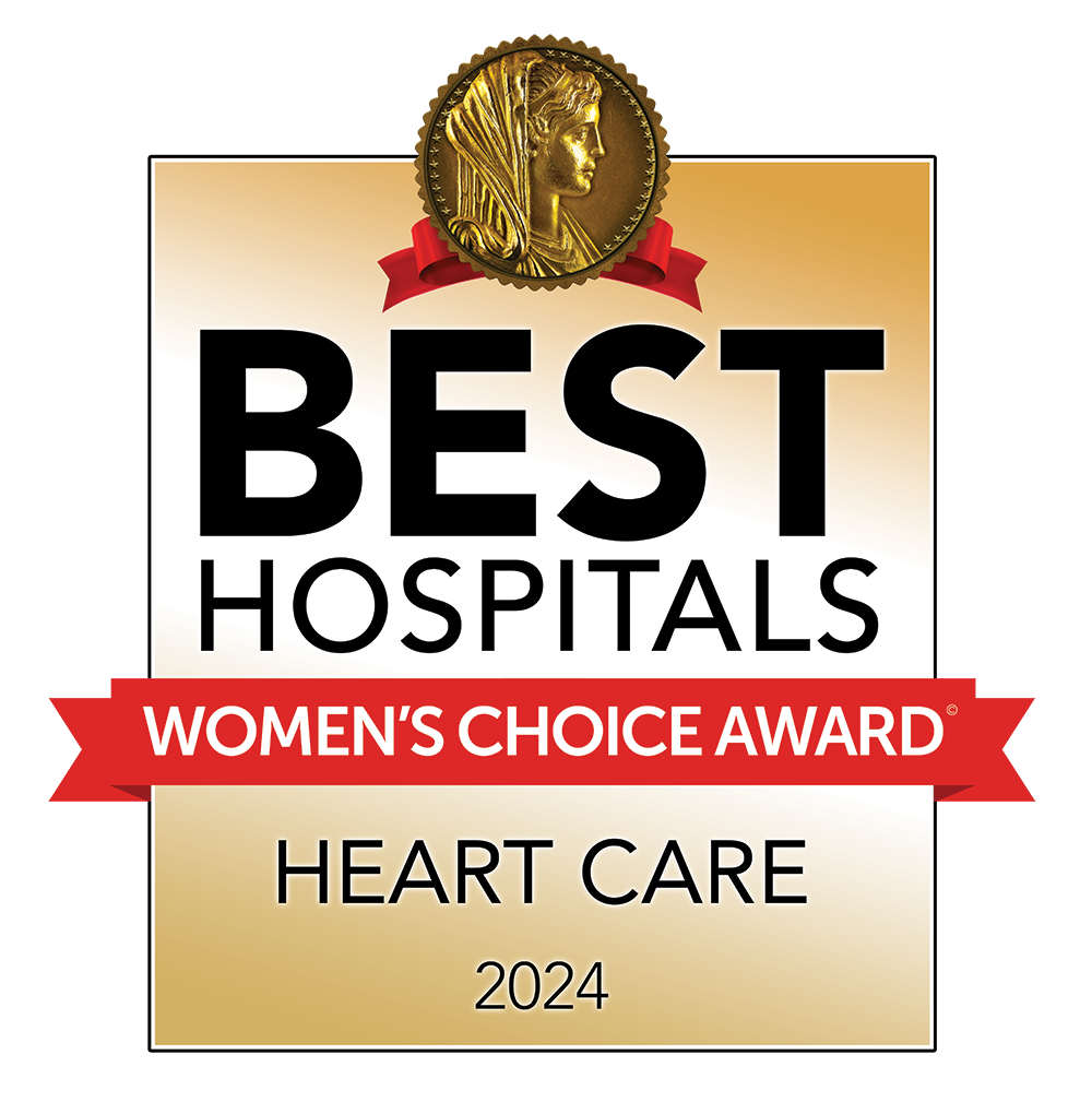 Best Hospitals Heart Care Award Image