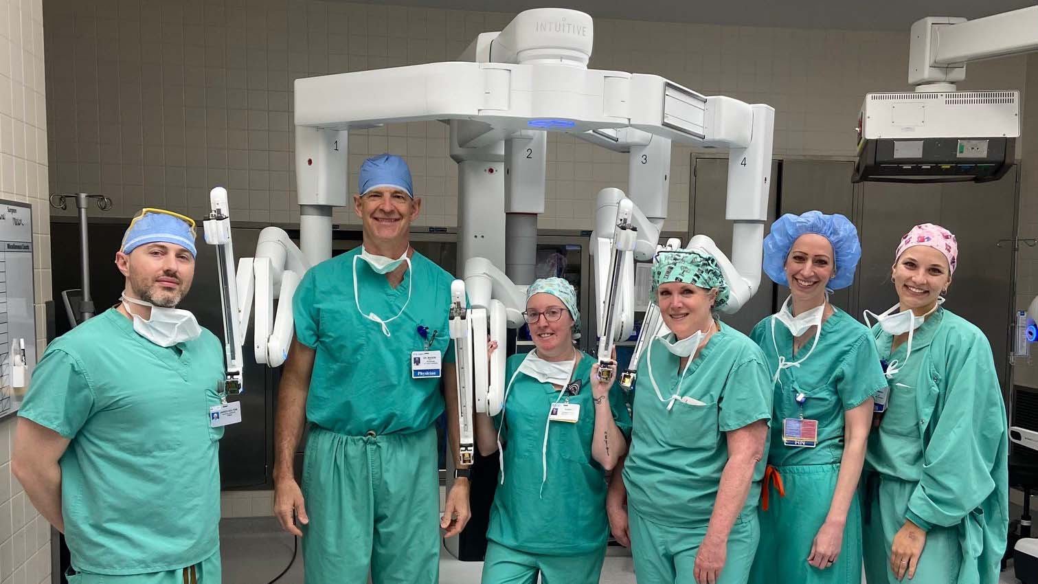 St. Luke’s Becomes the First Hospital in the Region to Implement High-Tech Surgical System